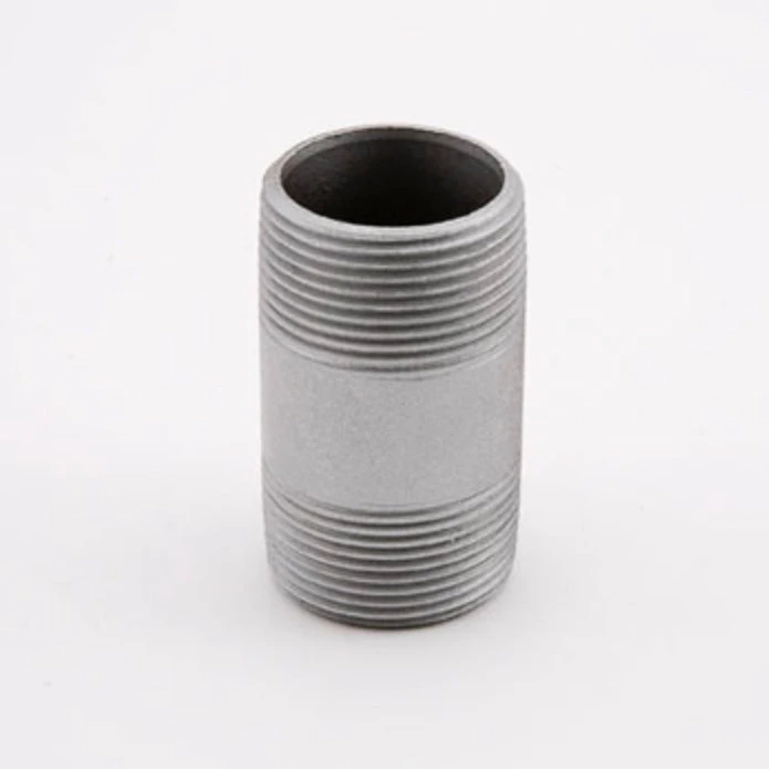 1 1/2" Galvanised Barrel Nipple EN10241 Mild Steel Tube/Pipe Fitting 3 1 1/2" Galvanised Barrel Nipple EN10241 Mild Steel Tube/Pipe Fitting