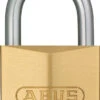 Abus Brass Padlock 65 40mm Keyed Alike 406
