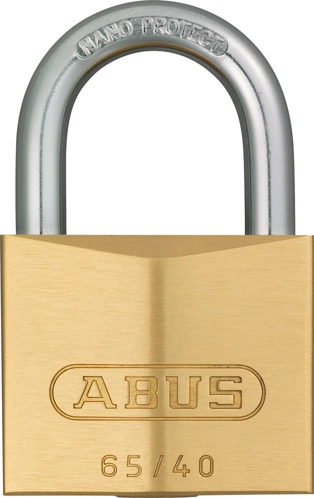 Abus Brass Padlock 65 40mm Keyed Alike 406 3 Abus Brass Padlock 65 40mm Keyed Alike 406