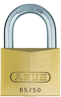 ABUS Brass Padlock 65 50mm Keyed Alike 504