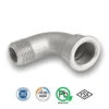 3/4" Galvanised MxF Short Bend Tube/Pipe Fitting EN10242 2 3/4" Galvanised MxF Short Bend Tube/Pipe Fitting EN10242 -Deals Bolt Gutter Store 03801ag015