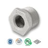 1 1/2" X 1 1/4" Galvanised Reducing Bush Tube/Pipe Fitting EN10242 -Deals Bolt Gutter Store 038241g032x020 4
