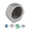 1 1/4" Galvanised Hexagon Cap Tube/Pipe Fitting EN10242 1 1 1/4" Galvanised Hexagon Cap Tube/Pipe Fitting EN10242 -Deals Bolt Gutter Store 038301g015 3
