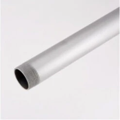 3/4" (20mm) BS1387 Galvanised Medium 6.4m Screwed & Socketed Tube/Pipe