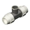 Plasson Tee (90) 20 X 20 X 1/2" 1 Plasson Tee (90) 20 X 20 X 1/2" -Deals Bolt Gutter Store 07140 tee threaded