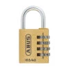 ABUS Combination Lock 165/40 With Lock-Tag Combination Padlock 1 ABUS Combination Lock 165/40 With Lock-Tag Combination Padlock -Deals Bolt Gutter Store 20361 165 40 a 3