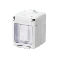 Gewiss Splashproof IP55 10A 2-Way 1G Switch