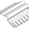 Eternit Profile 6'' 2 Piece Close Fitting Ridge