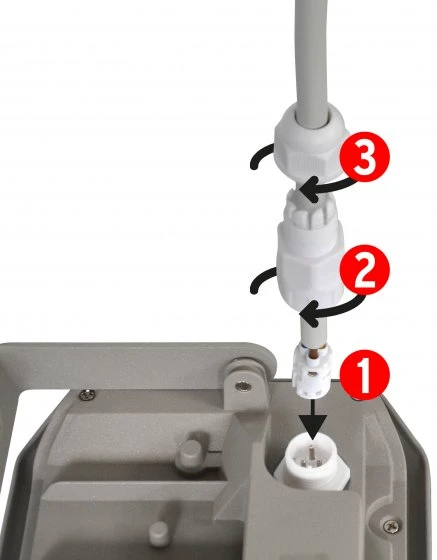 Brennenstuhl AL 2050 LED Spotlight 2080lm 20W IP44 7 Brennenstuhl AL 2050 LED Spotlight 2080lm 20W IP44 - Image 5