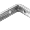 Eliza Tinsley Galvanised Fluted Angle Bracket 12" X 10"