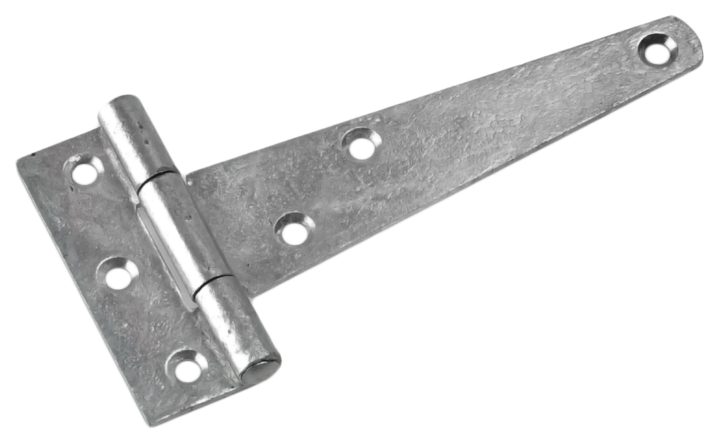 Eliza Tinsley Weighty Tee Hinge Galvanised 16" 2-Pack 3 Eliza Tinsley Weighty Tee Hinge Galvanised 16" 2-Pack