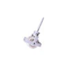 Perry Double Screw Cast Pulley With 44mm Nylon Wheel