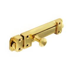 SecurIT® Securit Brass Door Bolt Heavy 100mm