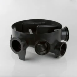 Brett Martin 450mm Dia. Chamber Base 225mm Invert & 3 Socket Plugs