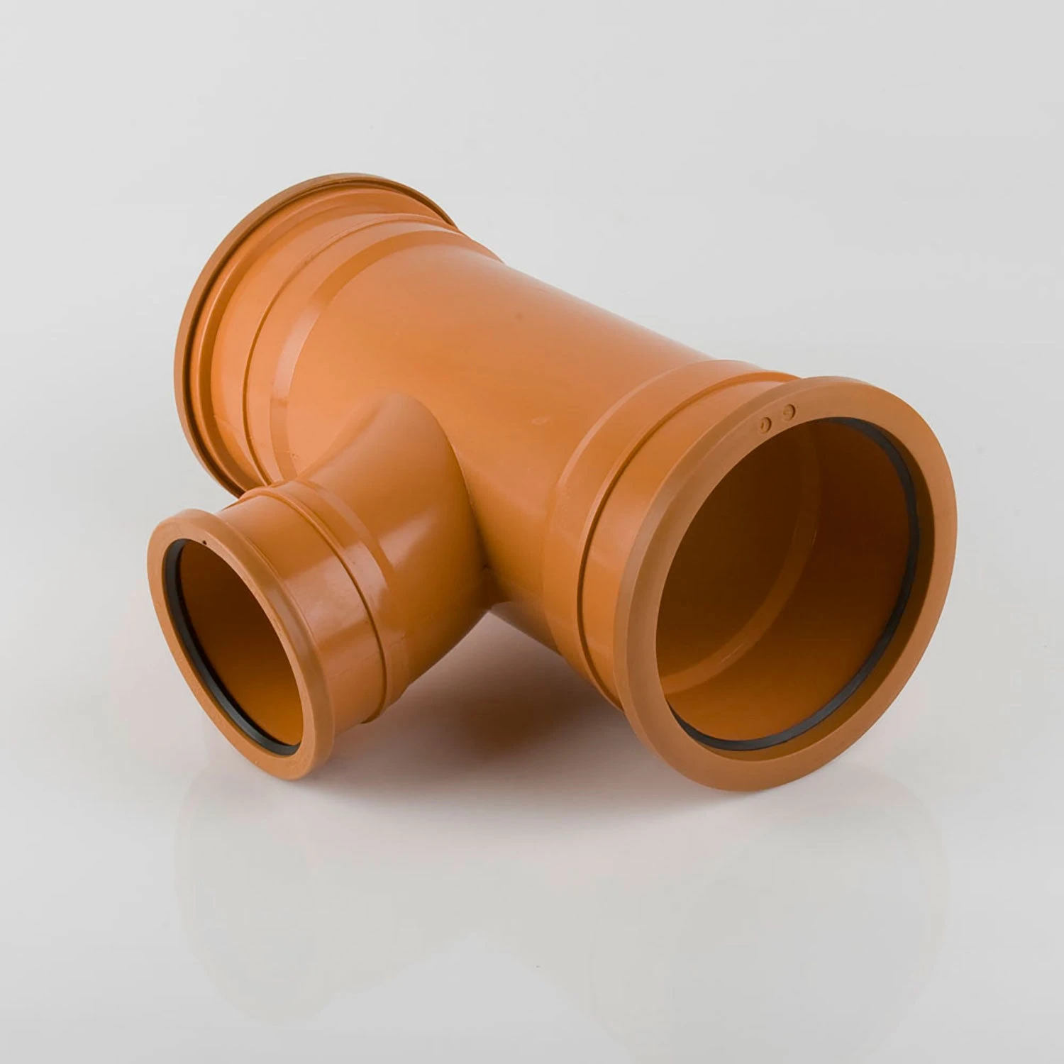 Brett Martin 87.5 Deg Double Socket Branch 160mm X 110mm 3 Brett Martin 87.5 Deg Double Socket Branch 160mm X 110mm