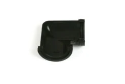 Brett Martin Cascade Cast Iron Style Round 90 Gutted Angle 112mm