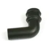 Brett Martin Cascade Cast Iron Style Round 92.5 Downpipe Bend 68mm -Deals Bolt Gutter Store BR208CI
