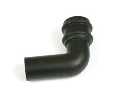 Brett Martin Cascade Cast Iron Style Round 92.5 Downpipe Bend 68mm