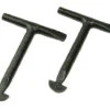 Monument Manhole Keys 125mm 2-Pack 2 Monument Manhole Keys 125mm 2-Pack -Deals Bolt Gutter Store MON1010