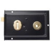 Sterling SRL004 Rim Lock Sash Black 152 X 101mm