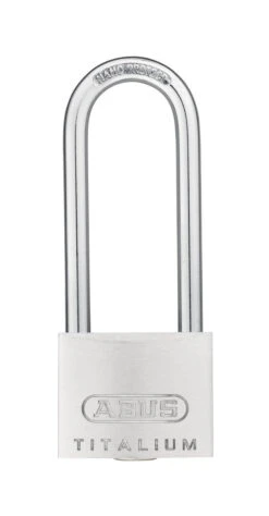 ABUS TITALIUM High Shackle Padlock 64TI 40HB63