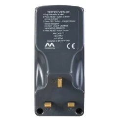 Masterplug RCD Safety Adaptor Plug -Deals Bolt Gutter Store arcdkg main3