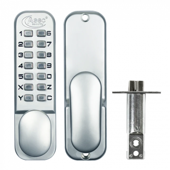 ASEC AS2300 Series Digital Lock Optional Holdback 3 ASEC AS2300 Series Digital Lock Optional Holdback