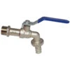 1/2" Lever Hose Union Bibcock -Deals Bolt Gutter Store bfhublb d 1