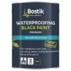 Bostik Bitumen Paint Black 2.5L -Deals Bolt Gutter Store bostik bitumen black paint 2 5l