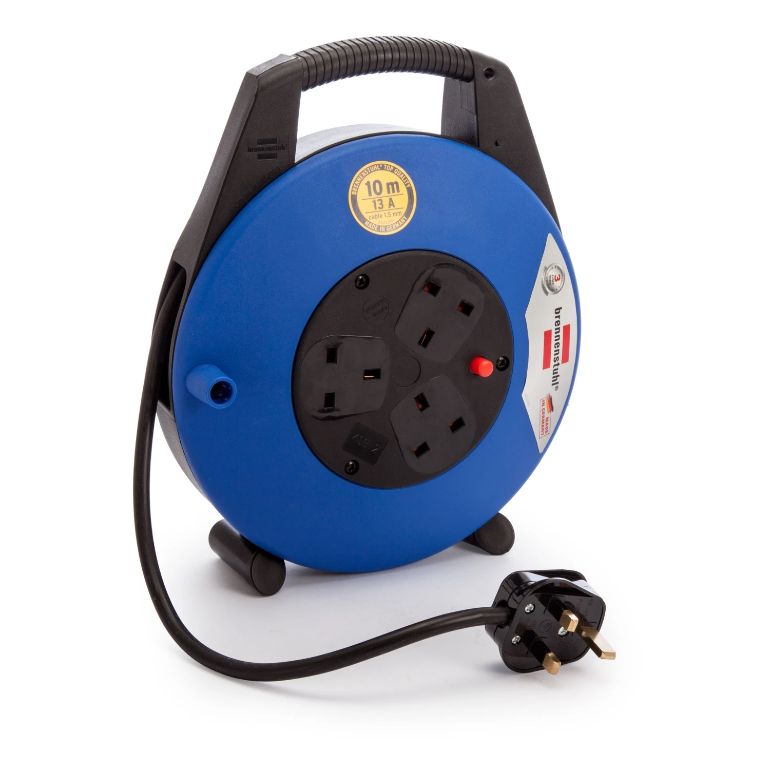 Brennenstuhl 1108563 Cable Reel Vario Line 10m 240V 3 Brennenstuhl 1108563 Cable Reel Vario Line 10m 240V