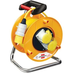 Brennenstuhl 1148773 Cable Reel Garant CEE2 25m 110V
