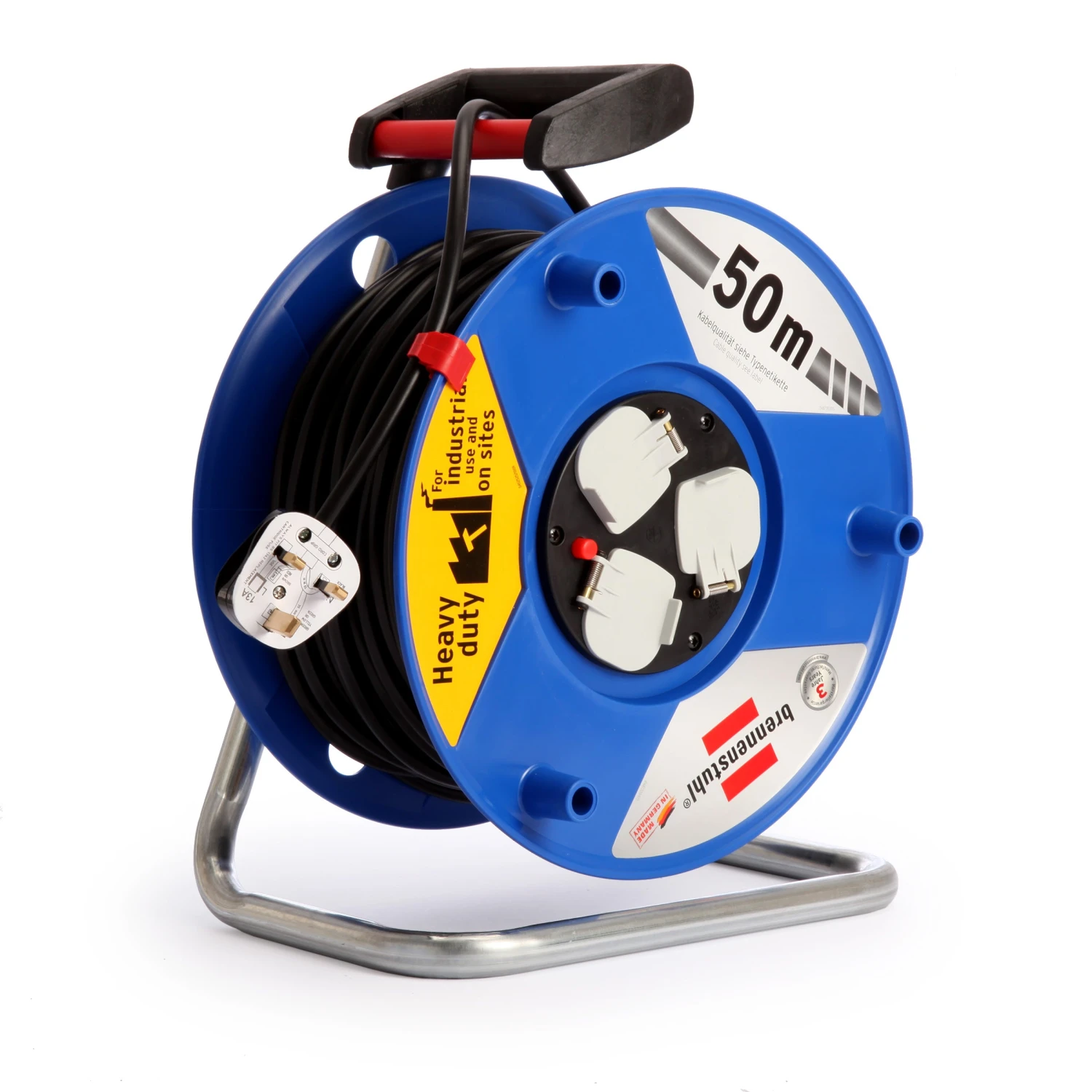 Brennenstuhl 1208063 Cable Reel Garant 290 50m 240V 3 Brennenstuhl 1208063 Cable Reel Garant 290 50m 240V