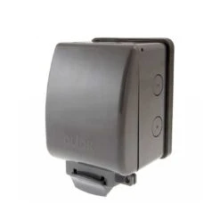 Scolmore Aquip66 Weatherproof IP66 1 Gang Switch Socket