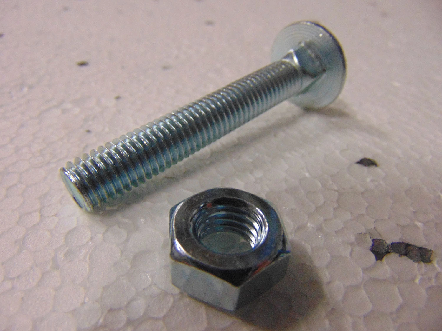 Coach Bolt & Nut M10X110 - Box 50 3 Coach Bolt & Nut M10X110 - Box 50