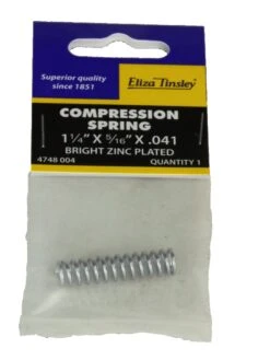 Eliza Tinsley Compression Spring 2 3/4” X 5/8” X .054”