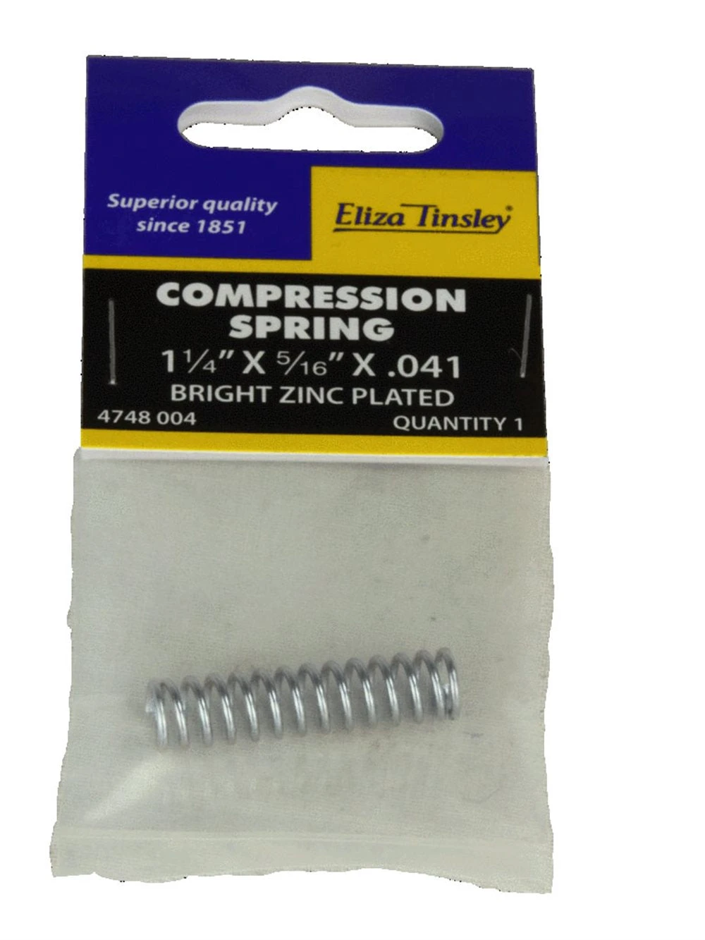 Eliza Tinsley Compression Spring 4” X 15/16” X .048” 5 Eliza Tinsley Compression Spring 4” X 15/16” X .048” - Image 3
