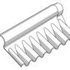 Eternit Profile 6'' Inner Close Fitting Ridge -Deals Bolt Gutter Store inner cf ridge p3 a71d95b0 a5c8 4752 9b59 b49c4aa1b679