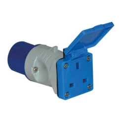 Jefferson Socket Adaptor 16A Plug To 13A Socket
