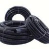 Polypipe Landcoil 100mm X 25m PVCu Perforated Coil -Deals Bolt Gutter Store landcoil black 0