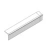 Eternit Roll Top Bargeboard Anthracite 1525mm -Deals Bolt Gutter Store marley eternit fibre cement sheet roll top barge board 49066 g. 2