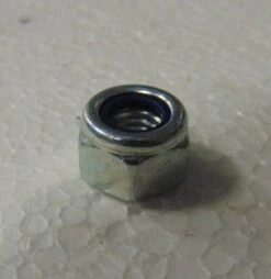 M16 Nylon Insert Nut 50-Pack