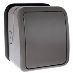 Scolmore AQUIP66 Weatherproof 1G 2-Way IP66 Switch