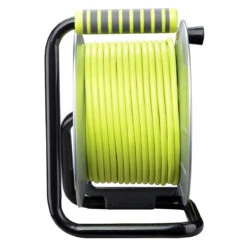 Masterplug Pro-XT 25m Open Reel With USB Charging, 2 Sockets & Switched -Deals Bolt Gutter Store omu25132usl zoom4