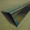 Galvanised Roll-Top Ridge Cap Flashings 3m -Deals Bolt Gutter Store rolltop ridge