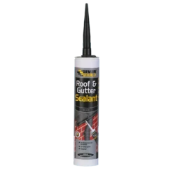 Everbuild Roof & Gutter Sealant Black 295ml