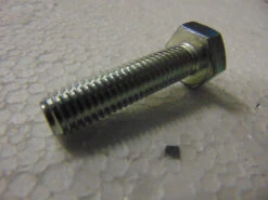Set Screw Hex M6X20 - Box 500
