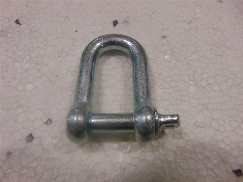 Deacon Electro Galvanised Commercial Pattern Dee Shackle 25mm 3 Deacon Electro Galvanised Commercial Pattern Dee Shackle 25mm