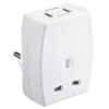 Masterplug USB Travel Adaptor UK - EUR -Deals Bolt Gutter Store tausbeur zoom4
