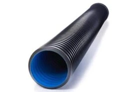 Twinwall Perforated Drainage Pipe 225mm X 6m