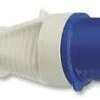Walther Splashproof IP44 Female Plug Blue 230v & Cable Sleeve -Deals Bolt Gutter Store walther splashproof ip44 female plug blue 230v cable sleeve 1